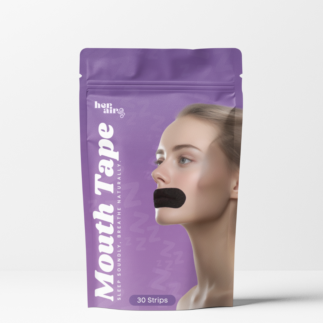 Her Air™ Anti-Snoring Mouth Tape