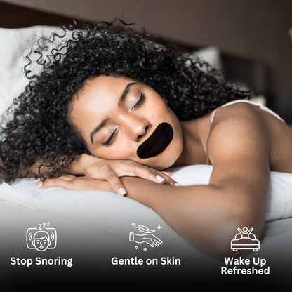 Her Air™ Anti-Snoring Mouth Tape