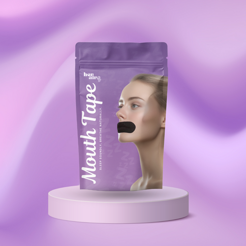 Her Air™ Anti-Snoring Mouth Tape